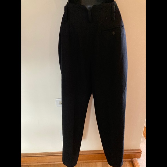 COMME CA DU MODE HIGH WAISTED PLEATED PENCIL PANT - Picture 2 of 7